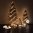Albero di Natale in legno di Betulla h. 125 c/stelle - MADE IN ITALY -