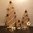 Albero di Natale in legno di Betulla h. 70 c/stelle - MADE IN ITALY -
