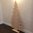 Birch wood Christmas Tree h.180 with stars - MADE IN ITALY -