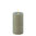 LED light wax CANDLE - size 7,8 X 15,2 cms - Sand -