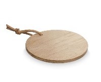 Naturale Wood little dish with magnet.