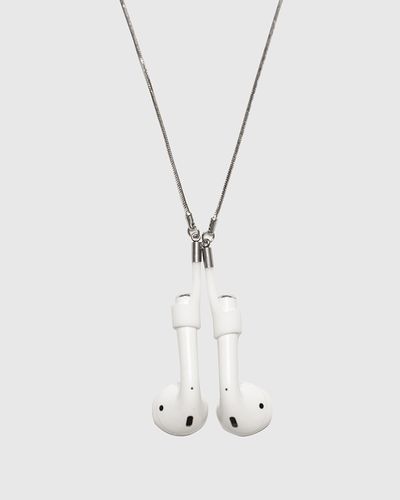 AirPods LACE - ARGENTO -