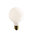 Lampada da tavolo a LED - Platino con lampadina OPACA -