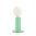 Table Led Lamp - Mint with OPAQUE bulb -