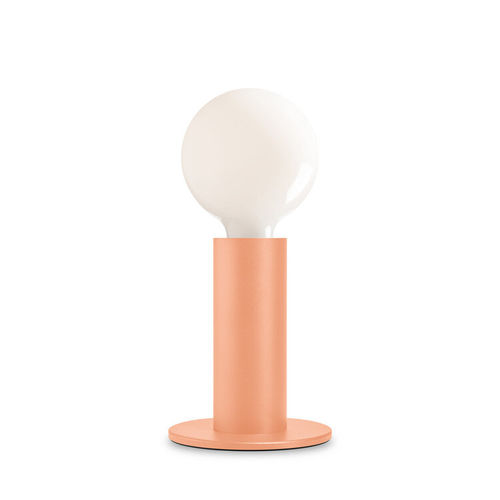 Table Led Lamp - Coral with OPAQUE bulb -