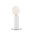 Lampada da tavolo a LED - Bianco con lampadina OPACA -