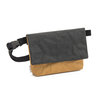 Pouch / Bag DOWN TOWN in thick cellulose fiber - L size -