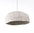 Suspended lamp made in BOILED WOOL - Reversible -
