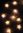 LED LITTLE STARS wire - with battery -