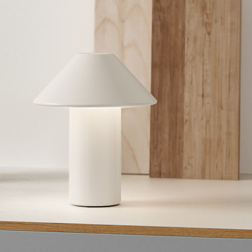 CORD LESS LAMP D.17,5 H 21 cms. USB rechargeable. - ROY -