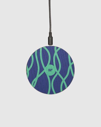 Qi Wireless charger - BLUE SEA -
