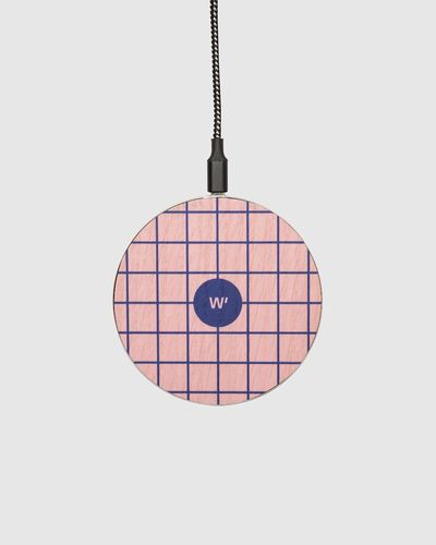 Qi Wireless charger - PINK TITLE -