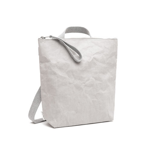 MINI Handle Bag / Backpack in cellulose fiber.