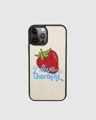 Wood Cover - STRAWBERRY -