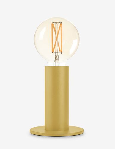 Lampada da tavolo a LED - Bamboo con lampadina trasparente -