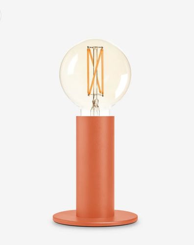 Lampada da tavolo a LED - Tingerlily con lampadina trasparente -