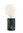 MARBLE Table Led Lamp - Green with OPAQUE bulb -